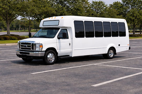 20-passenger minibus rental Johnstown TX