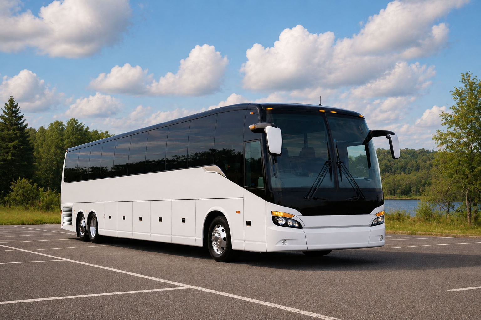 Johnstown Ohio Charter Bus Company fleet